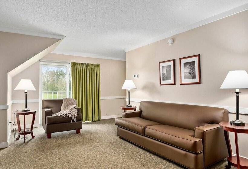 پانسیون Top Floor Deluxe Suite Bay View