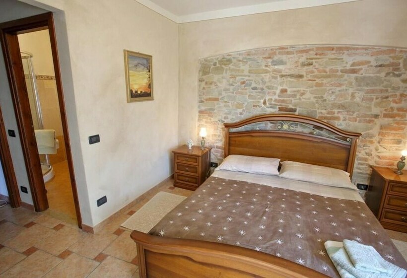 بنسيون Double Bedroom In Characteristic Medieval Village Of Lerma