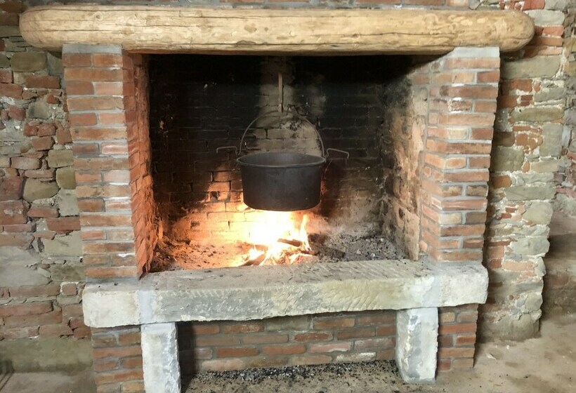 بنسيون Double Bedroom In Characteristic Medieval Village Of Lerma
