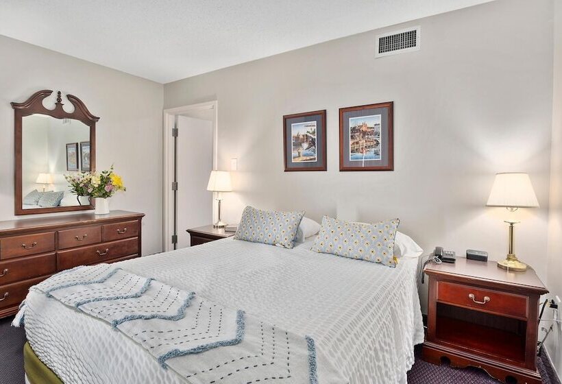 استراحتگاه Second Conference Standard Suite Bay View