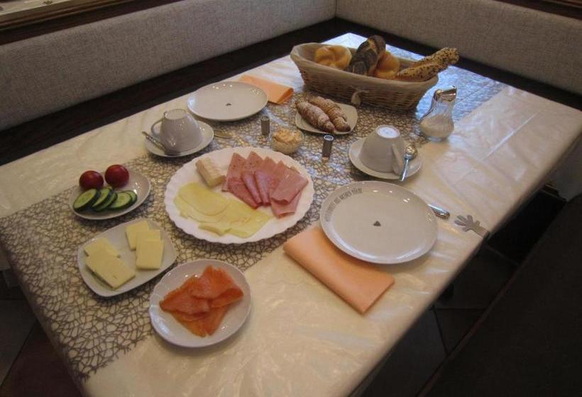 ベッドアンドブレックファースト Frühstückspension Kibler