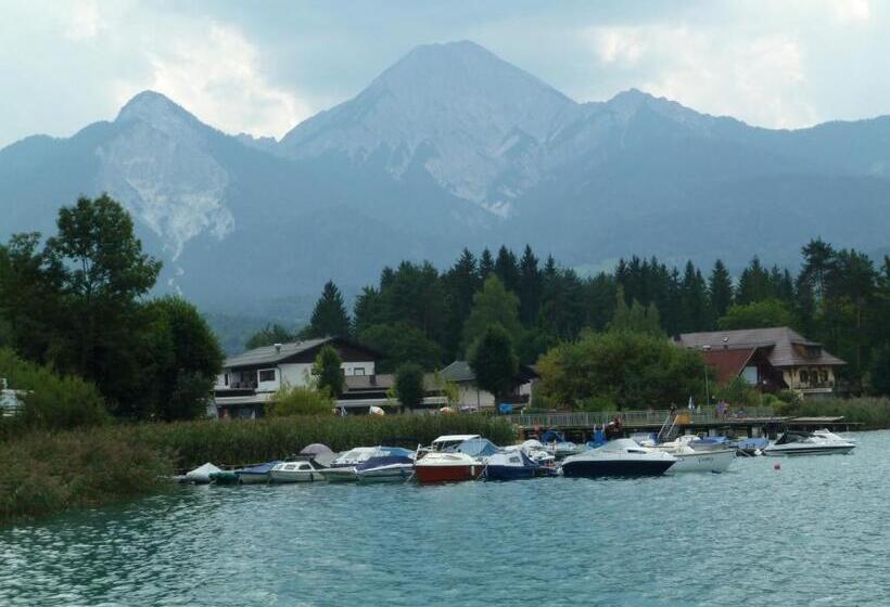 مبيت وإفطار Gästehaus Wulz Lesjak