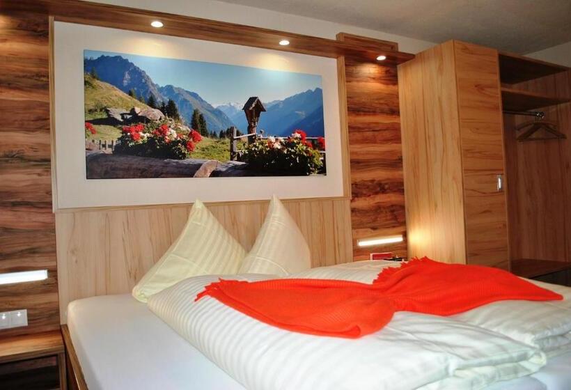 تختخواب و صبحانه Pension Haid