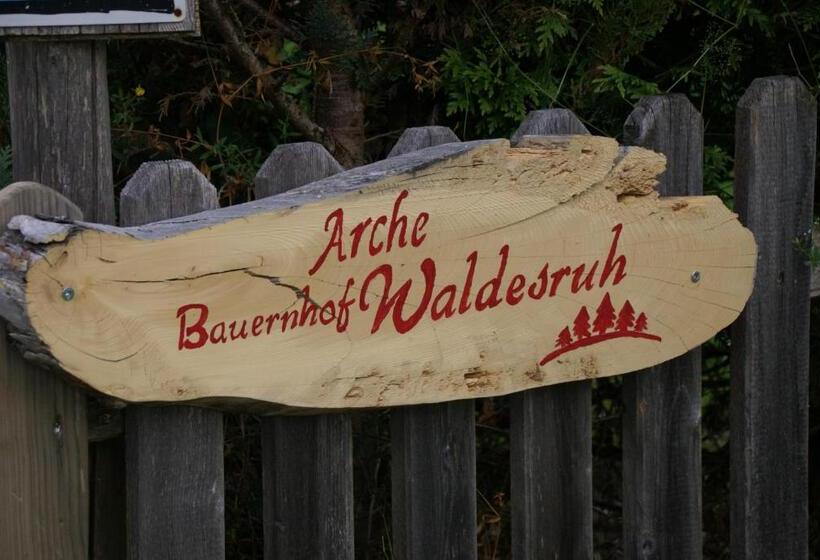 Отель Bauernhof Waldesruh