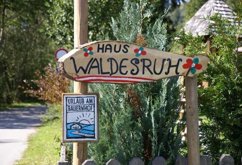 Отель Bauernhof Waldesruh