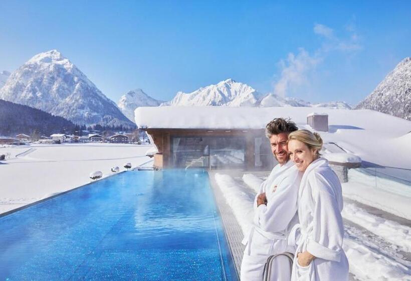 Отель Das Karwendel   Ihr Wellness Zuhause Am Achensee