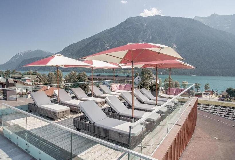 Отель Das Karwendel   Ihr Wellness Zuhause Am Achensee