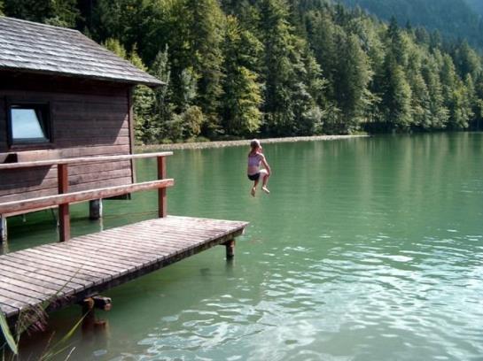 בית מלון כפרי Ferienhof Berger