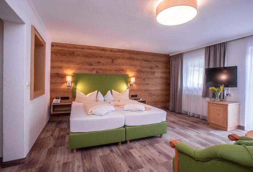 בית מלון כפרי Glockenstuhl