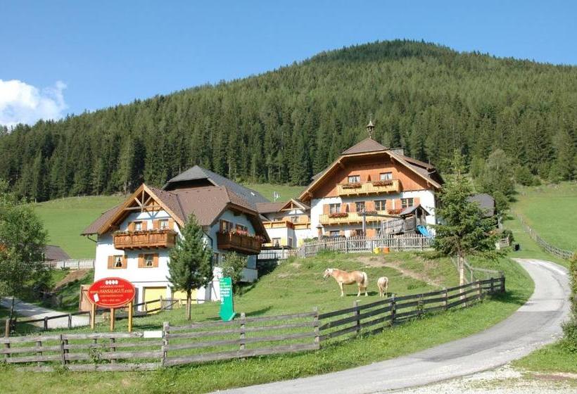 בית מלון כפרי Hansalagut