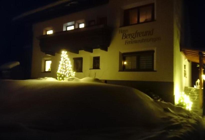 هتل Haus Bergfreund