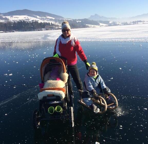 ホテル Nussbaumer Am Irrsee