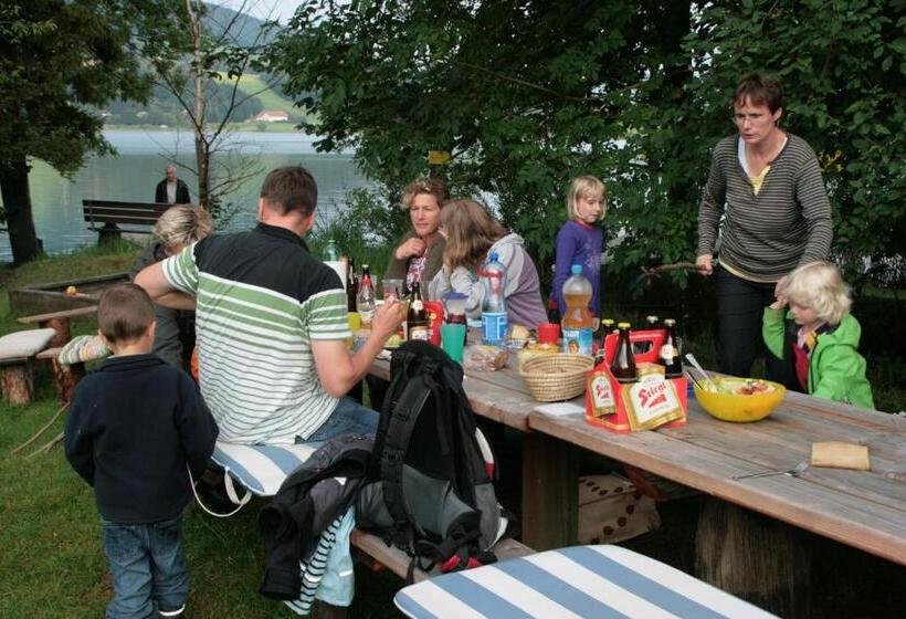 ホテル Nussbaumer Am Irrsee