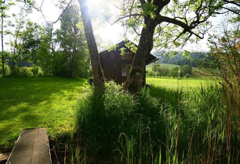 ホテル Nussbaumer Am Irrsee