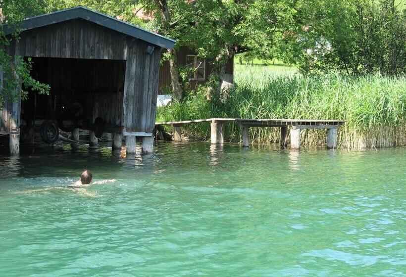 ホテル Nussbaumer Am Irrsee