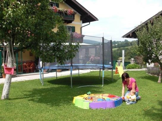 ベッドアンドブレックファースト Pension Winter Am Irrsee