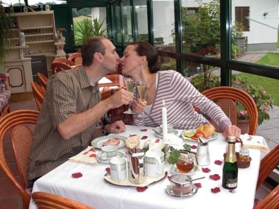 ベッドアンドブレックファースト Pension Winter Am Irrsee