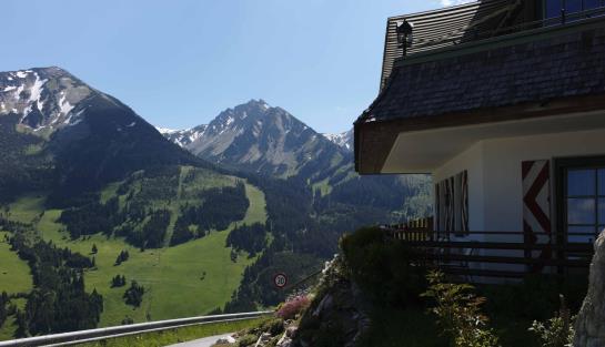 ホテル Zugspitzblick