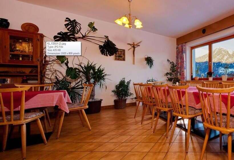 بنسيون Alpengasthof Köfels