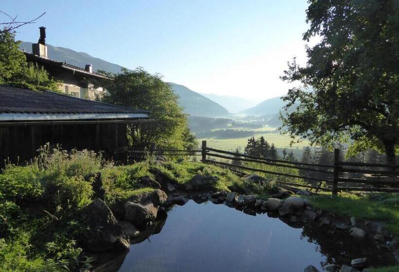 ペンション Bauernhof Oberscheffau