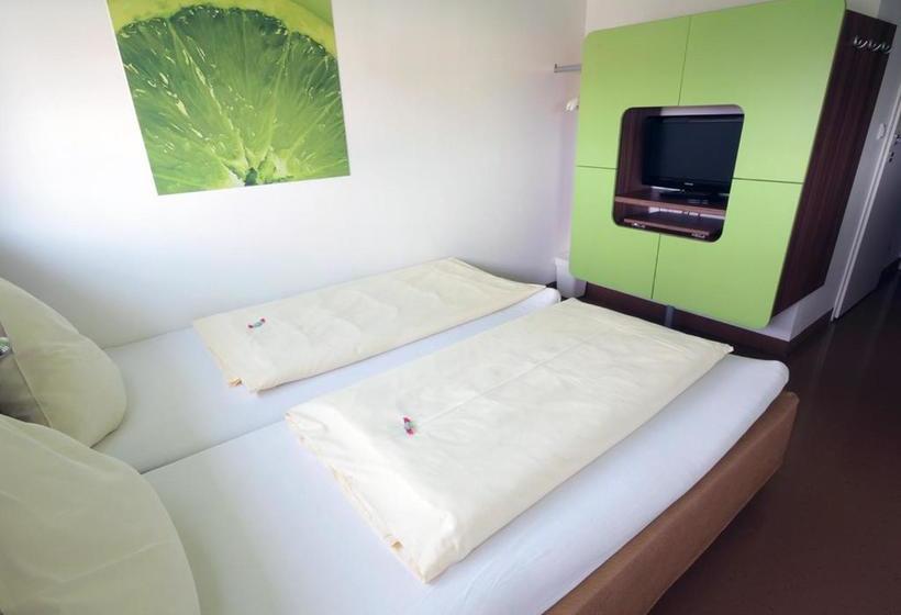 پانسیون Greenrooms