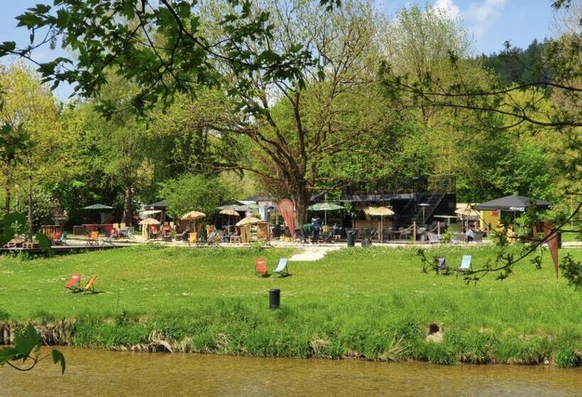 펜션 Gästehaus Am Stadtpark