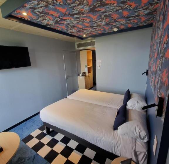 בית מלון כפרי Ibis Styles Dijon Sud Domaine De Beauregard 21600 Longvic