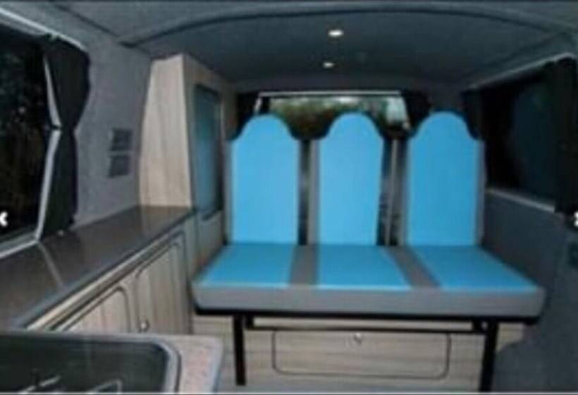 Отель Pembs Campervan Vw T5 Travel And Stay In Style