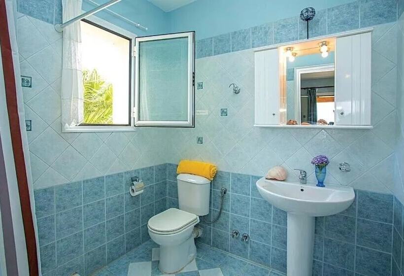 پانسیون Villa Nafsika With Amazing View