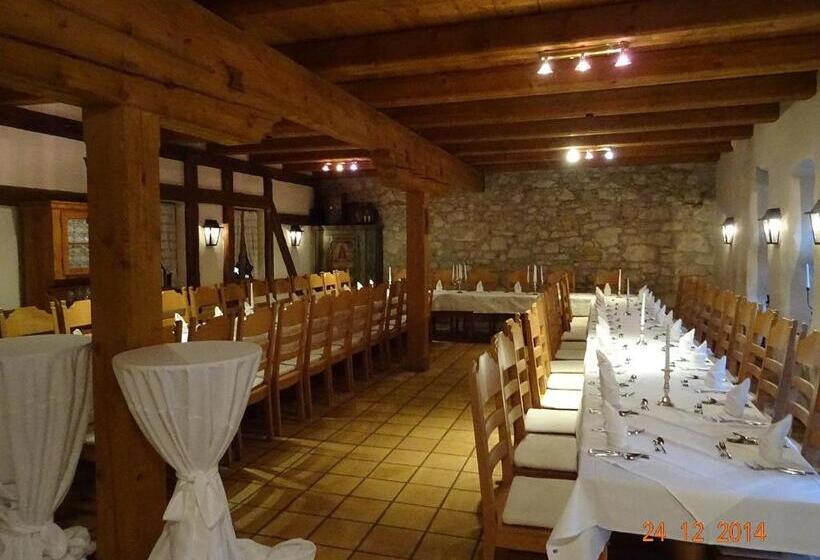 Пансион Wasserstelz Historisches Genusshotel & Restaurant Am Rhein