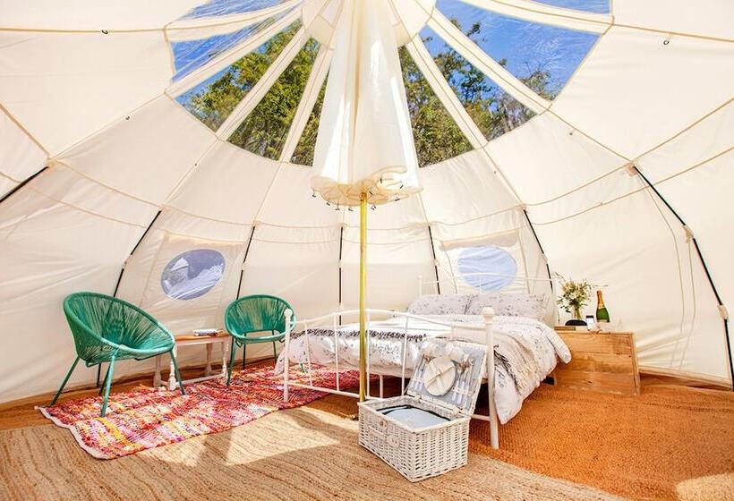 Star Gazing Bell Tent Farm Stay