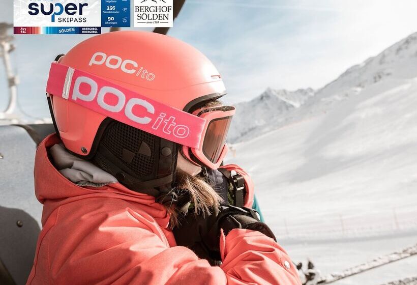 هتل Berghof Soelden Anno 1588