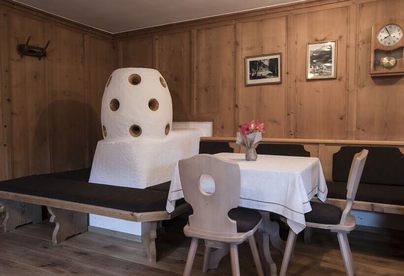 هتل Berghof Soelden Anno 1588