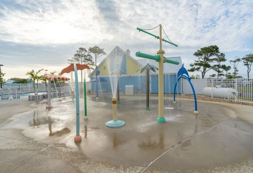 ホテル Sun Outdoors Ocean City