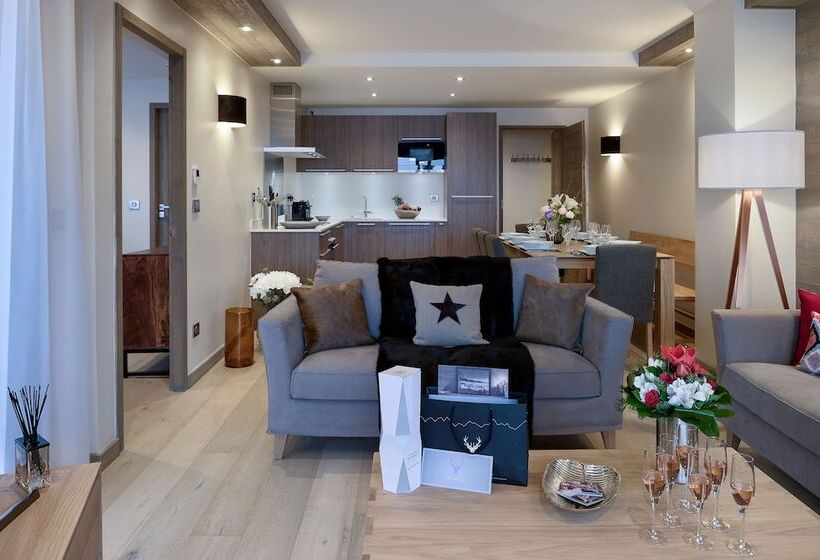 اقامتگاه Le C By Alpine Resorts