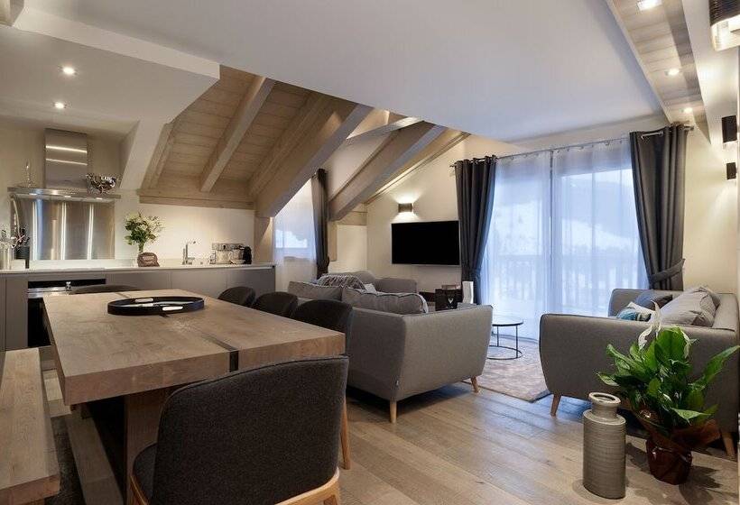 اقامتگاه Le C By Alpine Resorts