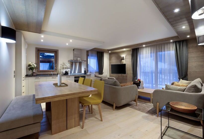 اقامتگاه Le C By Alpine Resorts