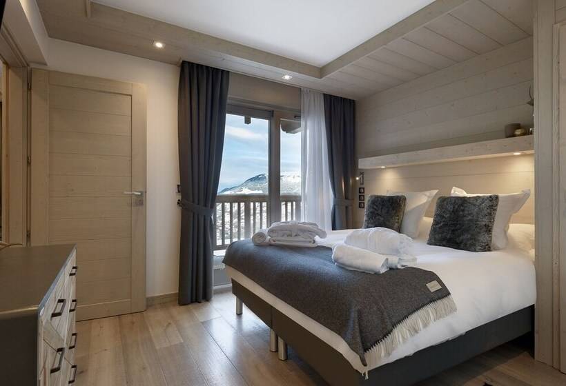 اقامتگاه Le C By Alpine Resorts