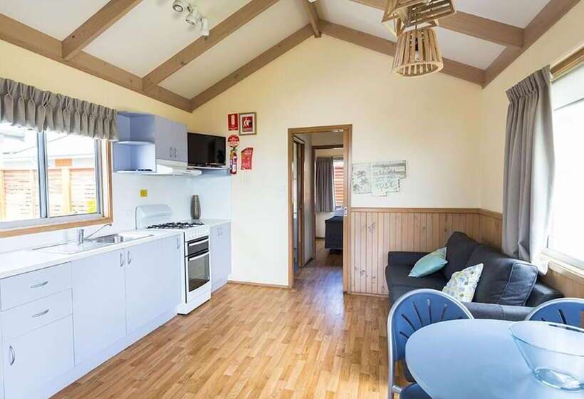 منتجع Nrma Shellharbour Beachside Holiday Park