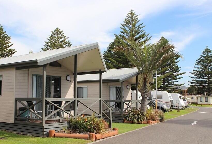 منتجع Nrma Shellharbour Beachside Holiday Park