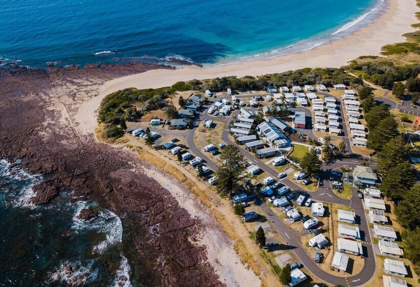 منتجع Nrma Shellharbour Beachside Holiday Park
