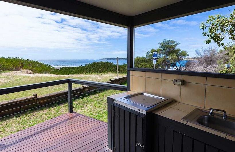 منتجع Nrma Shellharbour Beachside Holiday Park