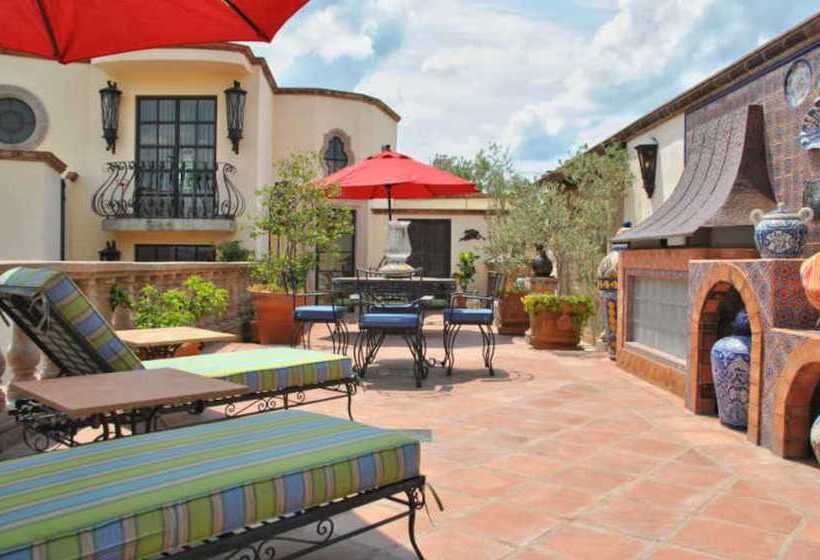 تختخواب و صبحانه Casa De Los Chiqueados