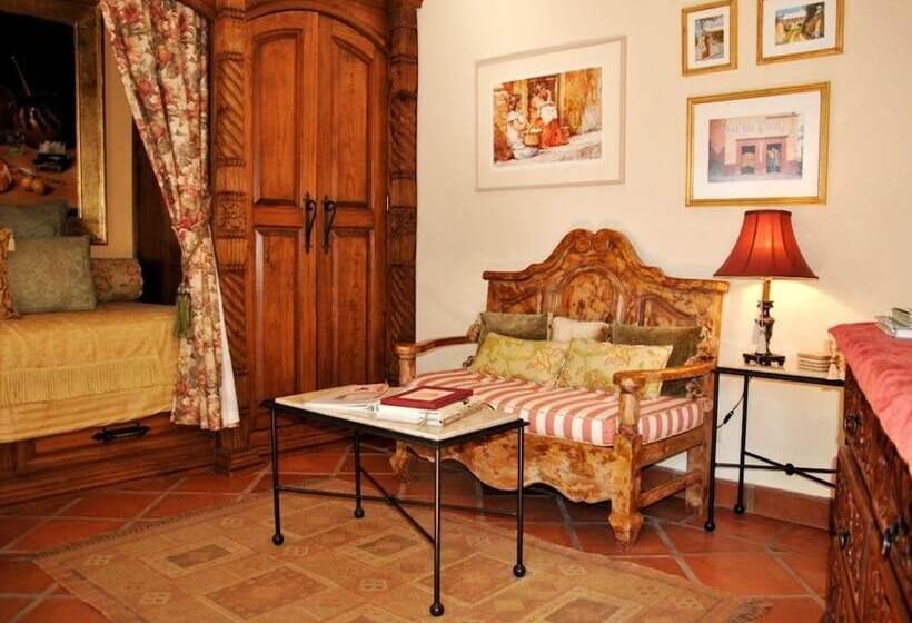 تختخواب و صبحانه Casa De Los Chiqueados