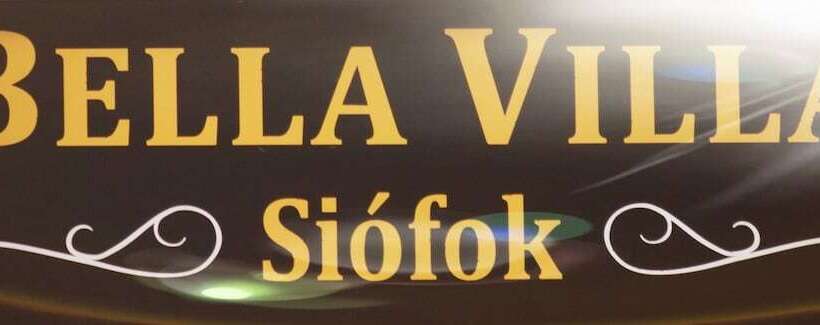بنسيون Bella Villa Siofok