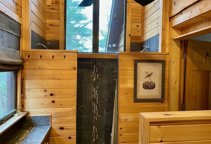 Woodwinds  Custom Cabin, Sunset Views, Hot Tub, Indoor & Outdoor Fireplaces, Pet Friendly By Redawni