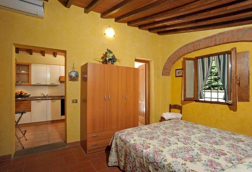 مبيت وإفطار Agriturismo Bellosguardo   Double Room