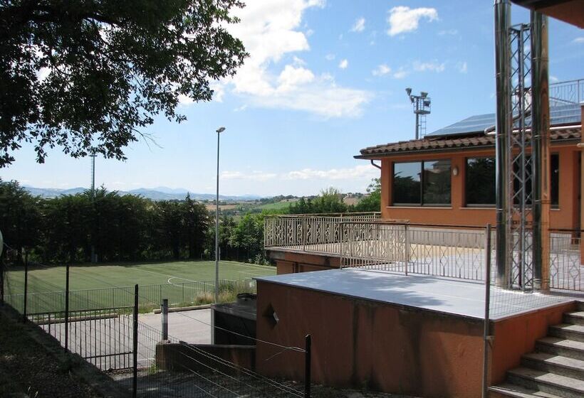 مبيت وإفطار Settecolli Sport Hostel   Double Room 107