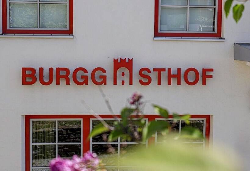 Отель Burggasthof Hauptmann
