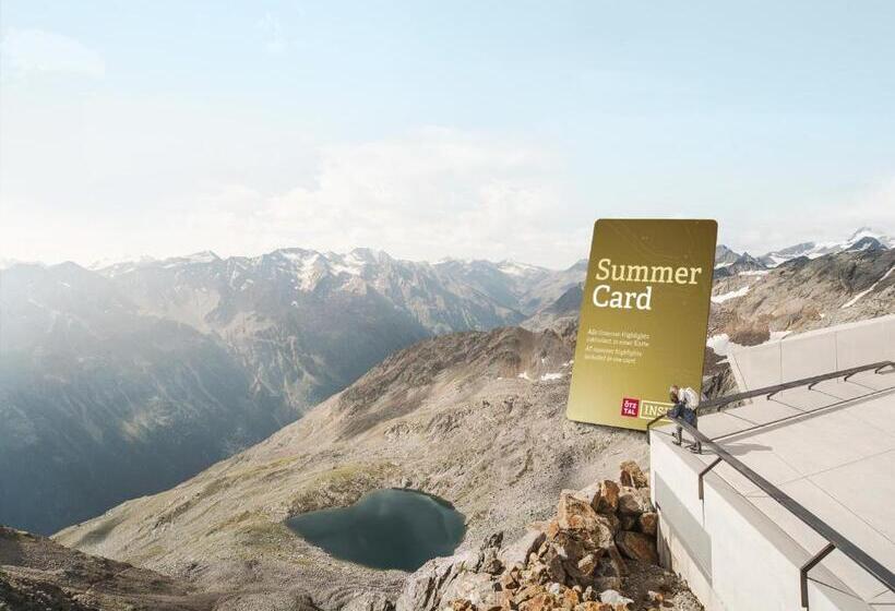 تختخواب و صبحانه Garni Vierjahreszeiten